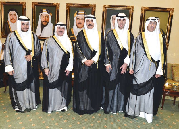 الشيخ محمد الخالد مهنئا﻿