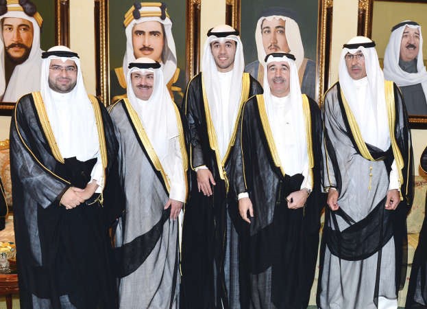 الشيخ مبارك الحمود مهنئا﻿
