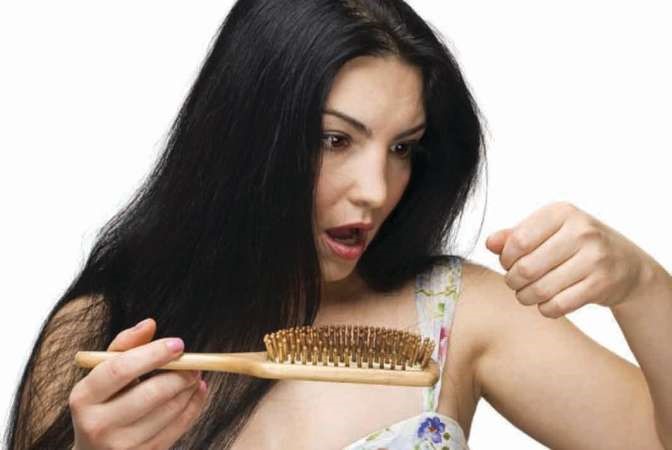 ﻿هبوط مستوى الحديد عند السيدات يسبب سقوط الشعر
﻿
