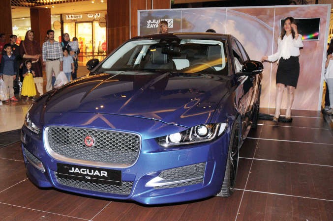 لحظة الكشف عن XE