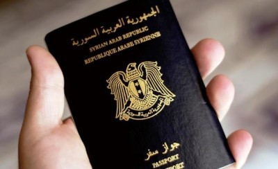 جواز سفر سوري واحد وشخصيتان إحداهما انتحاري باريس