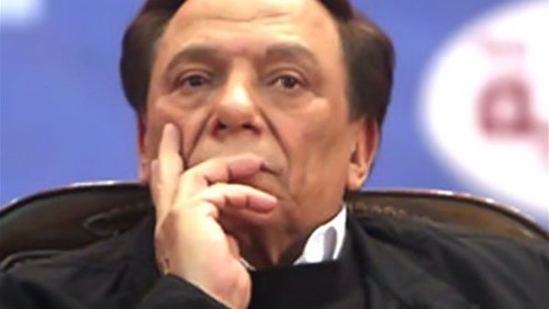 أول تعليق لعادل إمام على وفاة سعيد طرابيك