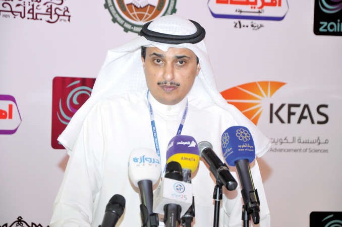 ماحمد المنفوحي متحدثا