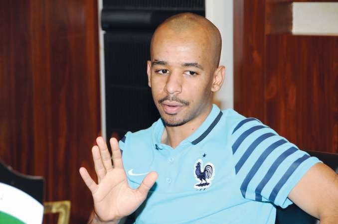 حمد الحربي يعتبر ان المنافسة ترفع من مستواه﻿