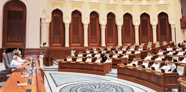 جلسة اعتيادية لمجلس الدولة