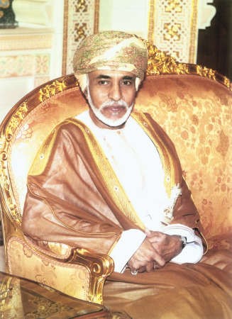 جلالة السلطان قابوس بن سعيد﻿
