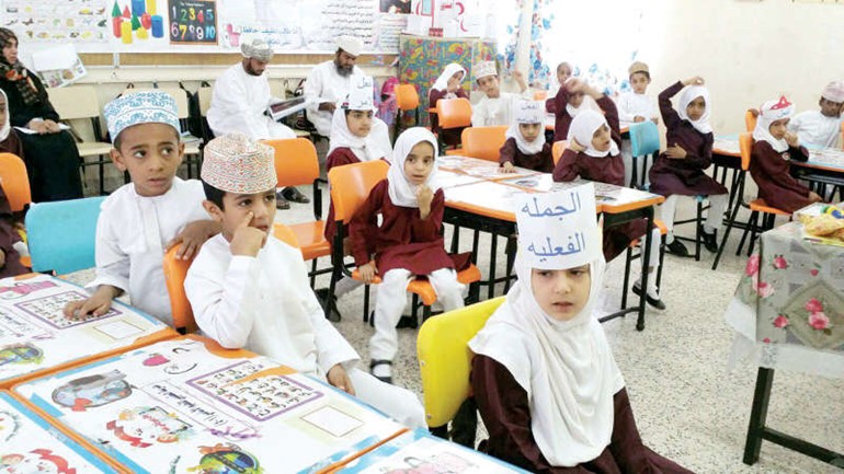 اطفال عمان جيل المستقبل ﻿