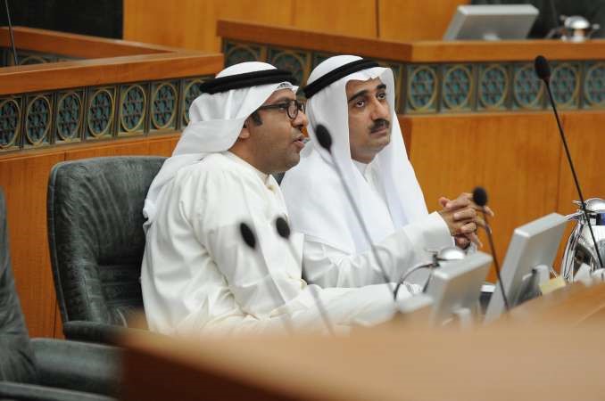 ديوسف العلي واحمد القضيبي
