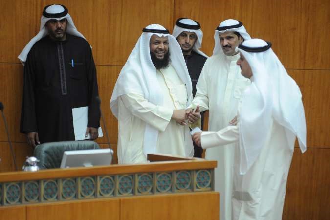 فارس العتيبي وعبدالله العدواني وحمود الحمدان