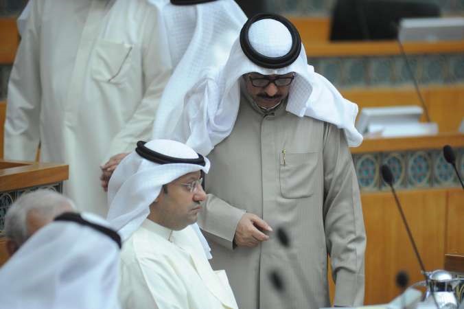 حمد الهرشاني ودعلي العبيدي