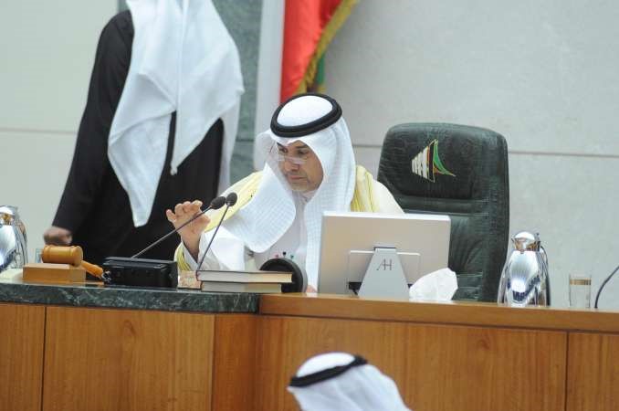 عبدالله التميمي على المنصة