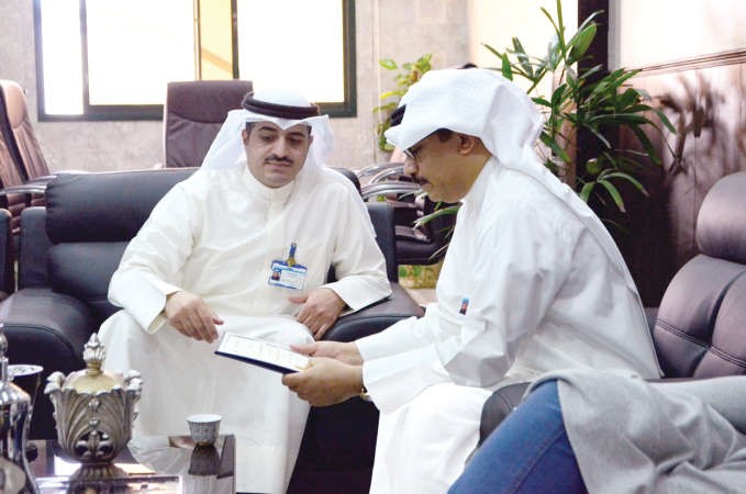 اتفاقية تعاون بين مركز القياس والتقويم والتنمية المهنية ومكتب ضبط الجودة والاعتماد الأكاديمي