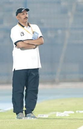 المدرب راشد بديح الازرقكوم
