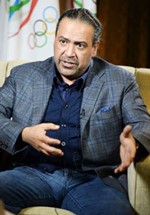 رئيس المجلس الاولمبي الاسيوي الشيخ احمد الفهد﻿