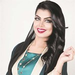 المذيعة علياء