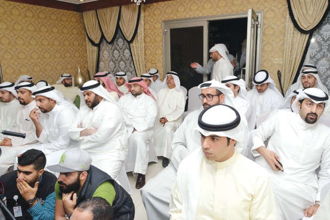 جانب من الحضور 	شانافاس قاسم﻿