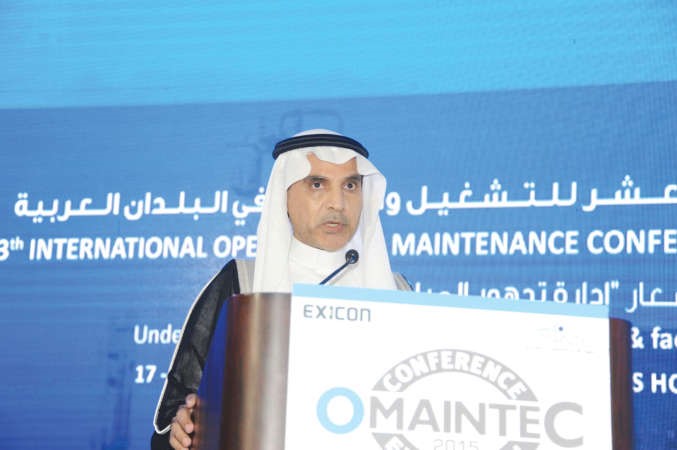 د محمد الفوزان ملقيا كلمته﻿