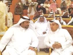 الشيخ صباح الناصر وسيف الشلاحي 
