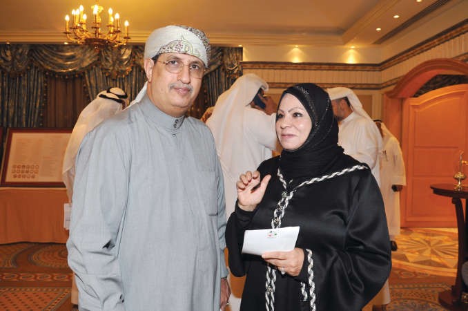 السفير اليمني يتحدث للزميلة ليلى الشافعي	 قاسم باشا﻿