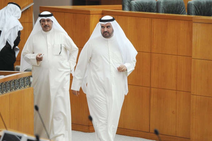 حمدان العازمي وماجد موسى
