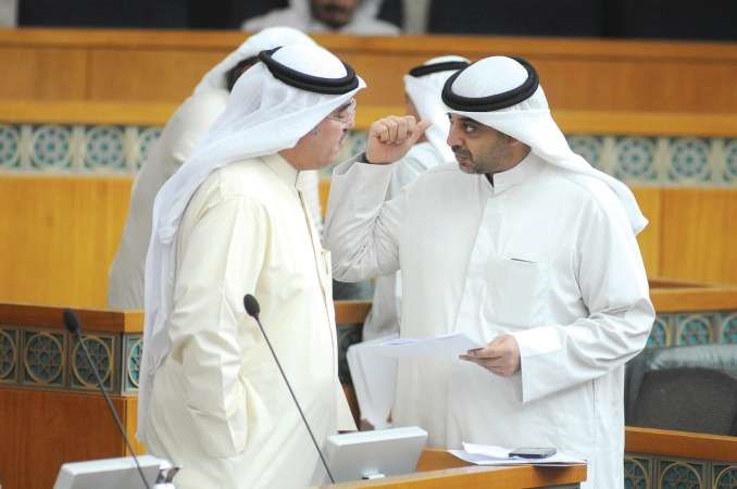 الشيخ محمد العبدالله ومحمد البراك
