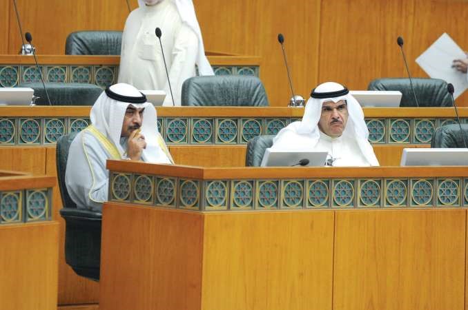 الشيخ صباح الخالد والشيخ سلمان الحمود
