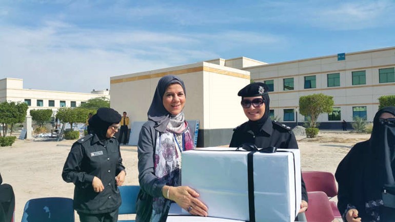 طالبات «التربية الأساسية» شاركن في ماراثون يوم التسامح العالمي