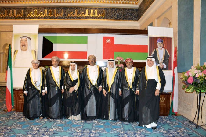 عبدالعزيز الغنام وعبدالرحمن الغنيم يهنئان