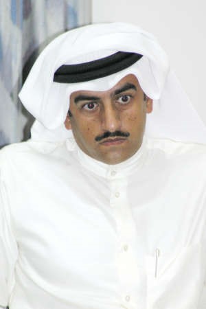 رئيس نادي الكويت عبدالعزيز المرزوق