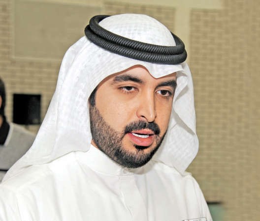 رئيس نادي السالمية الشيخ تركي اليوسف
