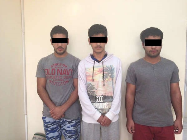 احداث رشقوا رجال الامن بالحجارة الى النيابة