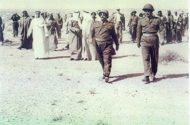  وفي ميدان المناورات