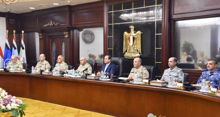 مصر وروسيا توقعان اتفاقية لبناء محطة للطاقة النووية
