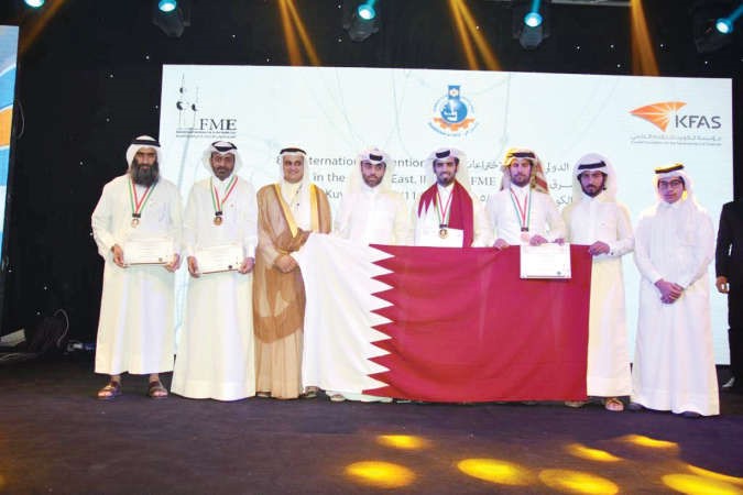 المخترعون القطريون﻿