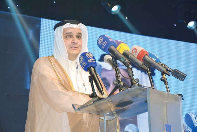 ماياد الخرافي متحدثا﻿