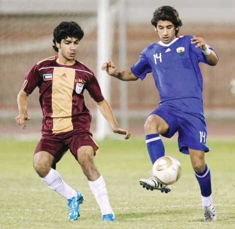 الجهراء والنصر يبحثان عن النقاط الثلاثة﻿