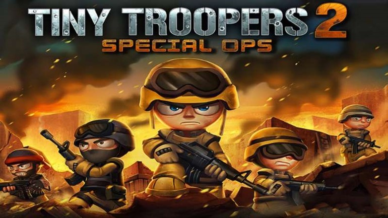 لعبة «Tiny Troopers 2» للهواتف الذكية