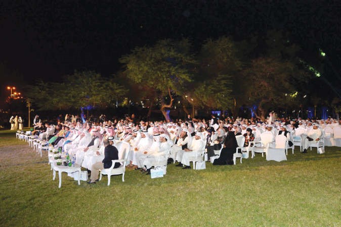 حضور غفير تابع الملتقىشانافاس قاسم﻿