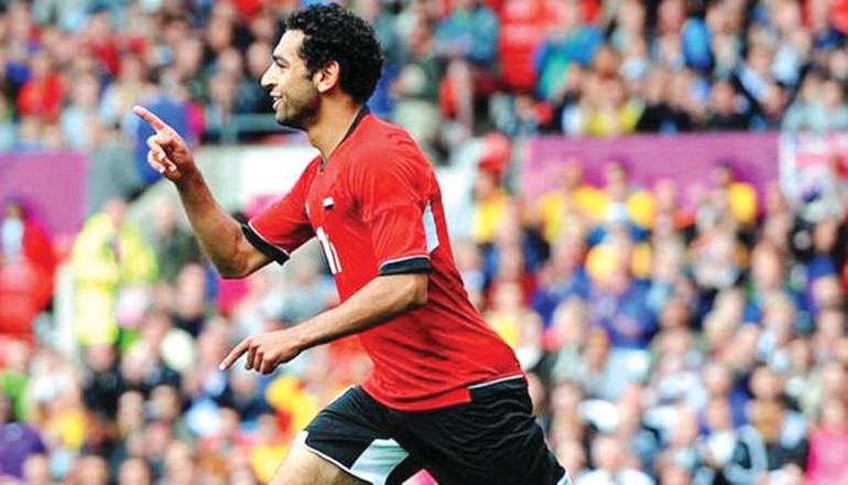 محمد صلاح نجم معروف في الكرة المصرية