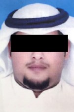 المواطن المتهم الذي تم ضبطه﻿