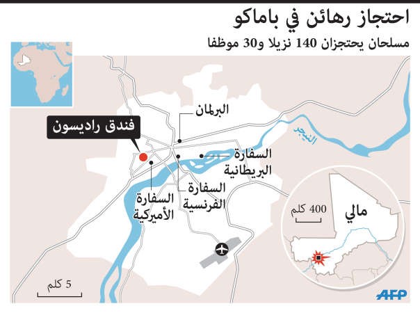 الإرهاب من فرنسا إلى مالي