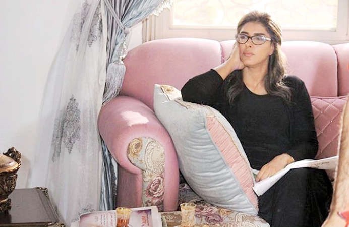 زهرة عرفات تدخل صراعاً مستمراً في «بين الچناين»