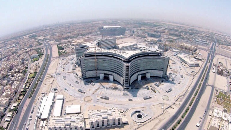 مشروع مستشفى جابر الاحمد