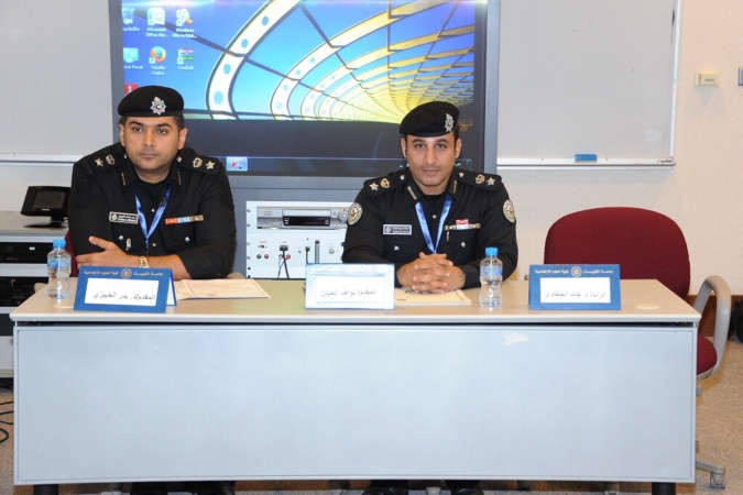 المقدمان بدر الخبيزي ونواف الحيان 