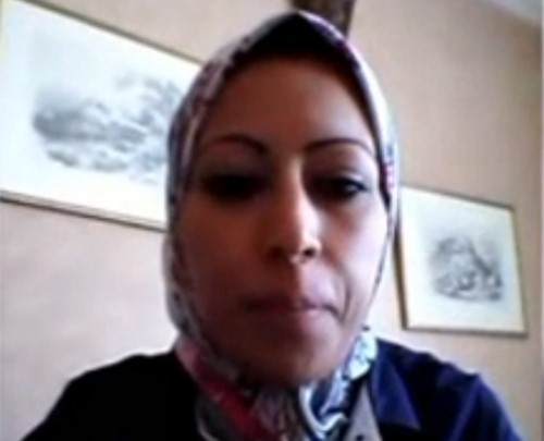 بالفيديو.. هذه ليست "حسناء" داعش!