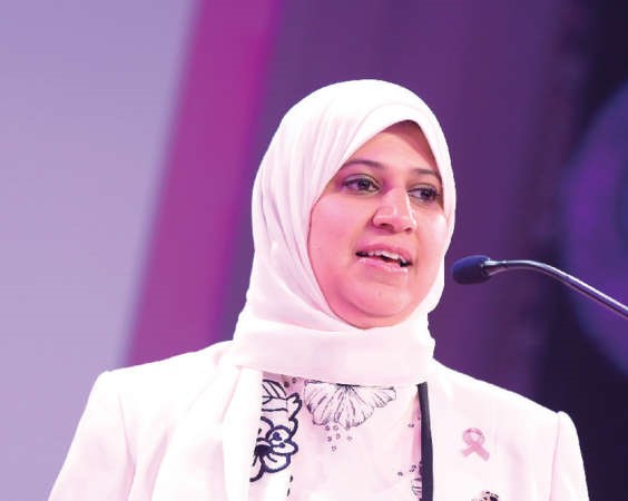 ACURA ترعى فعالية FIGHT LIKE A GIRL التوعوية وملاعب تحدث عن تجربة شخصية