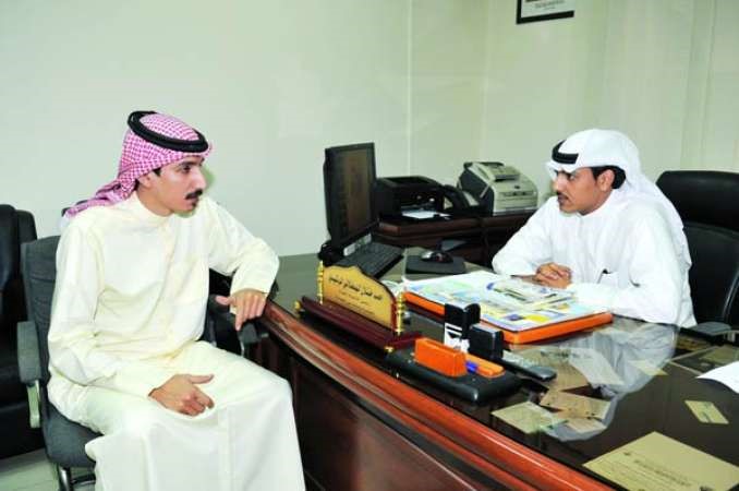 احمد الهطلاني متحدثا للزميل عبدالله الراكان 	قاسم باشا﻿