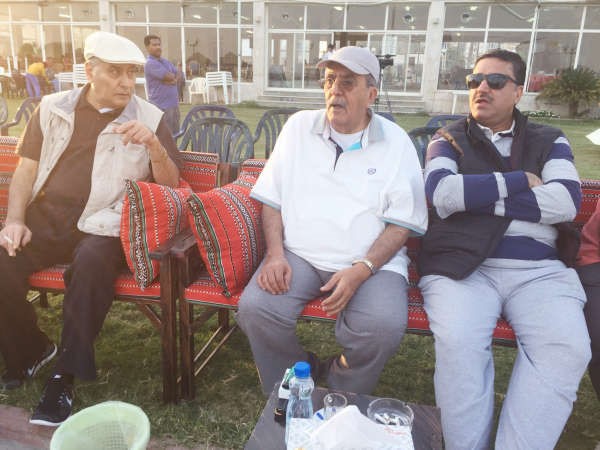 اللواء فهد الفهد تابع عملية الفرز﻿