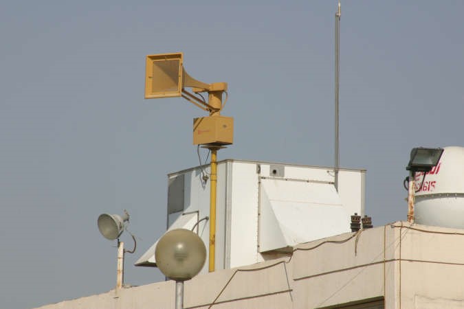 صافرات الانذار﻿