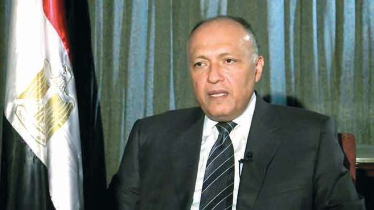 سامح شكري 
